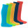 Footstar Kinder Kniestrümpfe (5 Paar) - Everyday! - Trendfarben 35-38