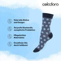Celodoro Damen Süße Eco Socken (10 Paar),...