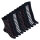 Celodoro Damen Süße Eco Socken (10 Paar), Motiv Socken aus regenerativer Baumwolle - Marine 35-38
