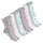 Celodoro Damen Süße Eco Socken (10 Paar), Motiv Socken aus regenerativer Baumwolle - Classic Mix 39-42