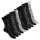 Celodoro Damen Süße Eco Socken (10 Paar), Motiv Socken aus regenerativer Baumwolle - Black Mix 35-38