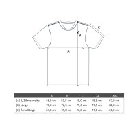 CFLEX Herren Sport Shirt Fitness T-Shirt Sportswear Collection - Weiß S