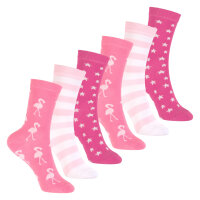 Footstar Bunte Baumwoll Socken für Kinder (6er Pack)