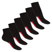 kicker Damen & Herren Kurzschaft Socken (6 Paar) -...