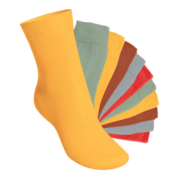 Footstar Kinder Socken (10 Paar) - Everyday! - Urban Camouflage 31-34