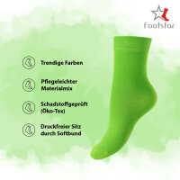 Footstar Kinder Socken (10 Paar) - Everyday! -...