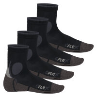 CFLEX Damen und Herren Running Funktions-Socken (4 Paar)...