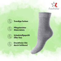Footstar Kinder Socken (10 Paar) - Everyday! - Classic...