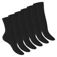 Footstar Damen Bambus Socken (6 Paar), Klassische Socken...