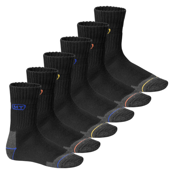 Celodoro Damen und Herren Trekking-Socken (4 Paar), Arbeitssocken mit,  20,95 €