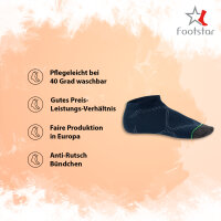 Footstar Herren & Damen Sneaker Socken (8 Paar),...
