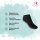 Footstar Herren & Damen Sneaker Socken (10 Paar), Kurze Sportsocken aus Baumwolle - Sneak It! - Schwarz 35-38