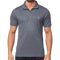 CFLEX Herren Sport Shirt Fitness Polo-Shirt Sportswear...