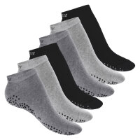 Celodoro Damen Pilates & Yoga Sneaker Socken (6 Paar)...