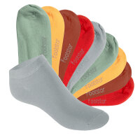 Footstar Kinder Sneaker Socken (10 Paar) - Sneak it! -...