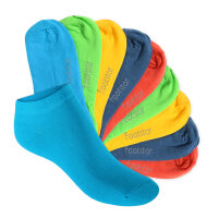Footstar Kinder Sneaker Socken (10 Paar) - Sneak it! -...
