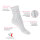 Footstar Damen Kuschel Socken (4 Paar) Warme und flauschige Soft Socken - Schwarz 35-38