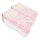 Footstar Damen Kuschel Socken (4 Paar) Warme und flauschige Soft Socken - Rosa Weiß Mix 39-42
