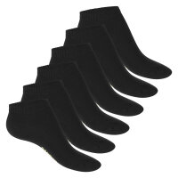 Footstar Damen Bambus Sneaker Socken (6 Paar), Kurze...