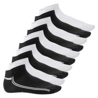 Footstar Damen & Herren Motiv Sneaker Socken (10...