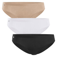 Celodoro Damen Basic Bikini Slip (3er Pack) Klassische...