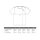 CFLEX Herren Sport Shirt Fitness T-Shirt Sportswear Collection - Schwarz L