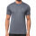 CFLEX Herren Sport Shirt Fitness T-Shirt Sportswear Collection - Grau L