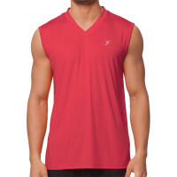 CFLEX Herren Sport Shirt Fitness Muscle-Shirt Sportswear...