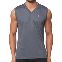 CFLEX Herren Sport Shirt Fitness Muscle-Shirt Sportswear...