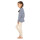 Celodoro Kinder Leggings, stretchige Jersey Hose aus Baumwolle - Beige 146-152