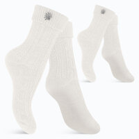 Celodoro Damen und Herren Trachten Socken (2 Paar) mit...