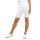Celodoro Damen Kurzleggings (1 Stück) Stretch-Jersey Radlerhose aus Baumwolle - Weiß L