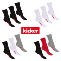 kicker Sportliche Socken aus Baumwolle für Damen und Herren