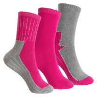 Footstar Kinder Frottee-Socken mit Motiv (3 Paar) Warme...