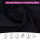 Celodoro Damen Form-Top - Seamless Unterhemd mit Shaping-Effekt - Schwarz M