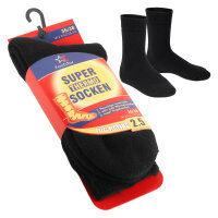 Footstar Damen und Herren Feet Heater Thermo Socken (1...