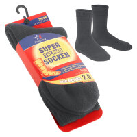 Footstar Damen und Herren Feet Heater Thermo Socken (1...