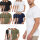 Celodoro Herren Business T-Shirt V-Neck (1er oder 3er Pack), Feinripp Unterhemd Baumwolle