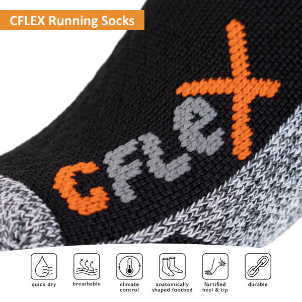CFLEX Running Sneaker Socken, 24,95 €