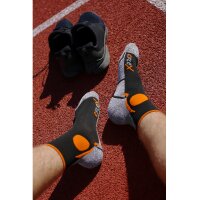 CFLEX Damen und Herren Running Funktions-Socken (4 Paar) Laufsocken
