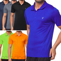 CFLEX Herren Sport Shirt Fitness Polo-Shirt Sportswear...