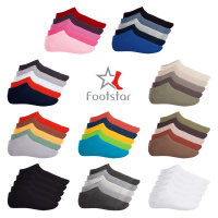 Footstar Herren & Damen Sneaker Socken (10 Paar),...