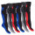 Footstar Damen und Herren Winter Kniestrümpfe (6 Paar) Warme Vollfrottee Socken mit Thermo Effekt