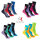 Footstar Kinder Outdoor Socken (6 Paar) Bunte Vollfrottee Socken mit Thermo-Effekt