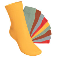 Footstar Kinder Socken (10 Paar) - Everyday! Mittelhohe Strümpfe für Mädchen und Jungen