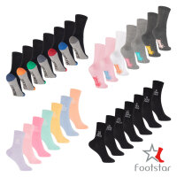 Footstar Kinder Wochentage Socken (7 Paar) Bunte Socken...