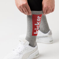 kicker Crew Socks für Damen und Herren