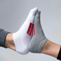 kicker Sneaker Socken für Damen und Herren aus Baumwolle