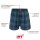 MT Herren Web Boxershorts (6er Pack) American Boxer gewebt aus Baumwolle