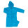 OAHOO Kinder Bademantel für Mädchen und Jungen (1 Stück) Baumwoll-Frottee mit Kapuze - Dresden Blue 122-128